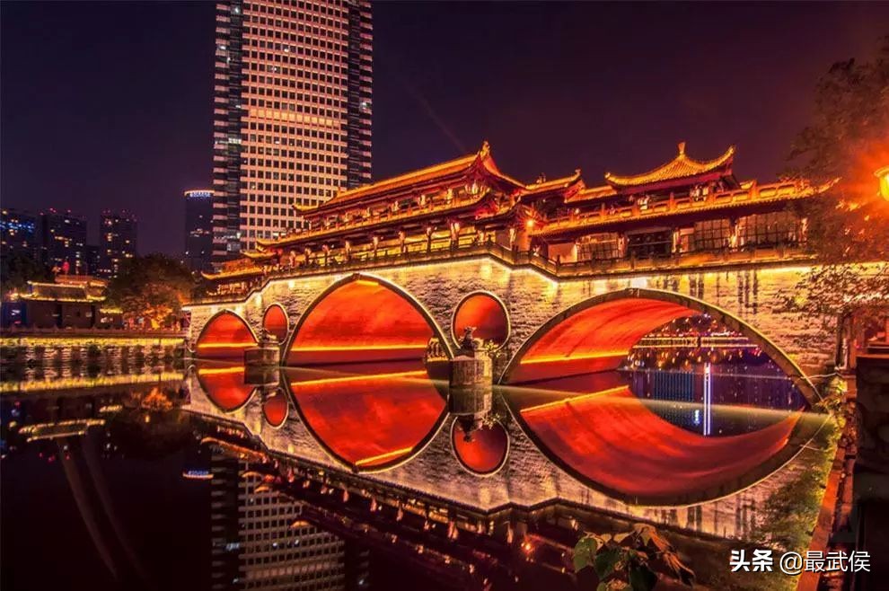 成都首条夜环线，太太太太好玩了！