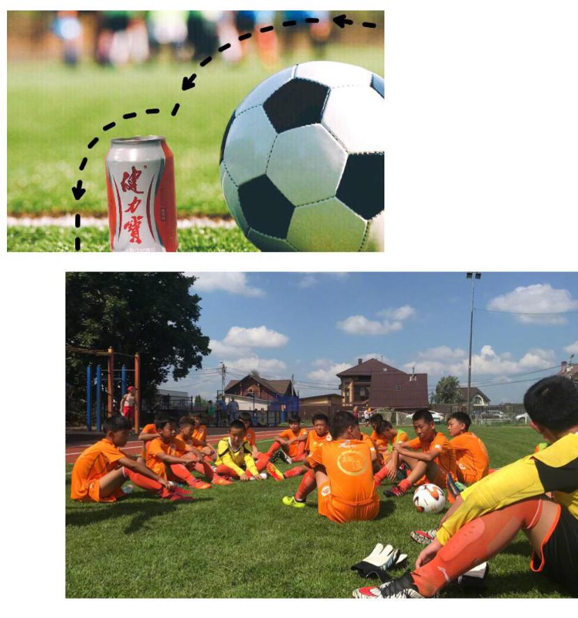 足球脚背内侧踢球的口诀,实用的踢球技巧