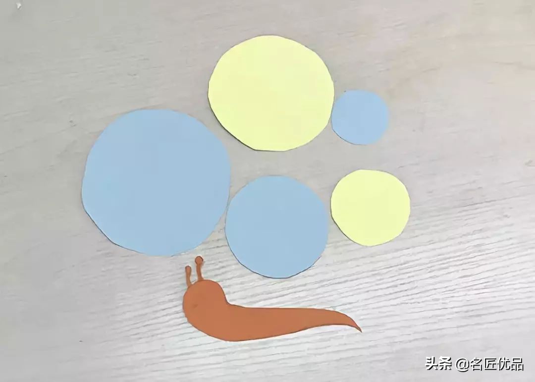 亲子手工制作幼儿园蜗牛,亲子创意手工大全蜗牛