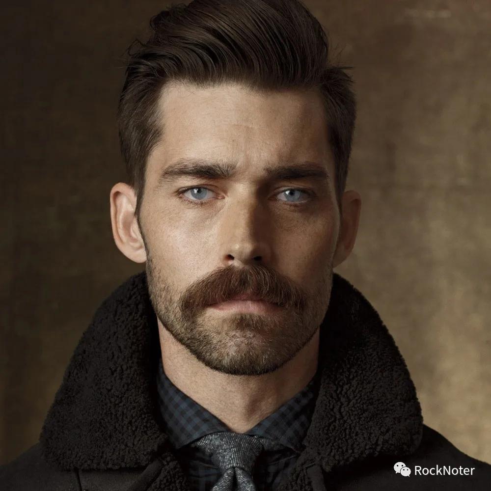 脸型适合哪种胡须,胡须适合什么脸型