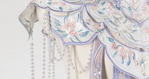 昙华一梦汉服开箱瑕疵,超惊艳仙气汉服