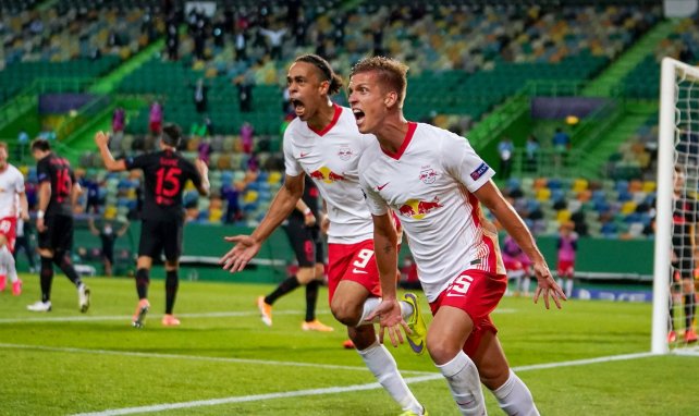 欧冠rb莱比锡0-1皇家马德里,欧冠多特1:0击败巴黎