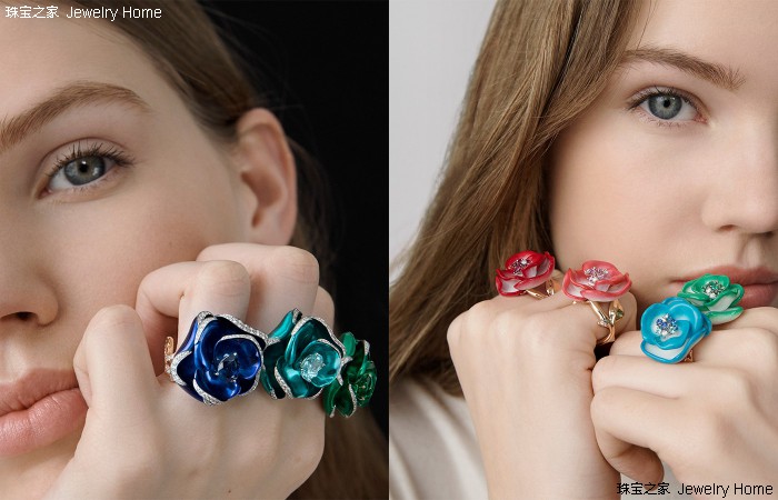 一大波高级珠宝的自然图鉴,你想锁定哪一件?