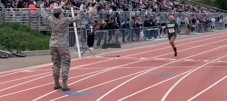 美国女兵的福利待遇,美国女兵7个月后回国