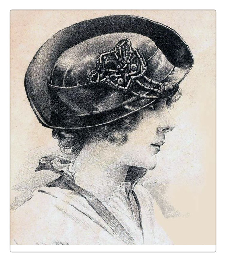 戴帽子的女人给人的感觉,戴帽子好看的姑娘