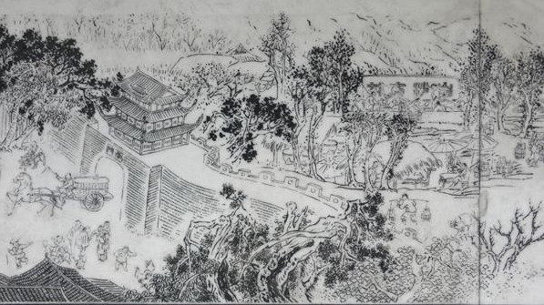 长沙南大十字路上的生活回忆与凄美传说