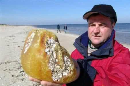 海滩捡蜜蜡,海边捡蜜蜡的利润