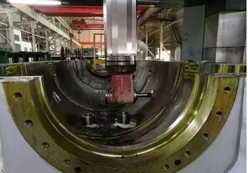 中国的大型机床,中国最大的机床加工视频