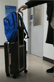 寻物启事行李箱,寻物书包