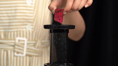 国产不加水榨汁机彻底火了！不加1滴水，97%的纯汁率，细腻0渣感