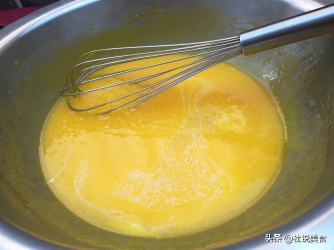 戚风蛋糕蛋黄糊有颗粒会怎么样,戚风蛋糕蛋黄比蛋白多