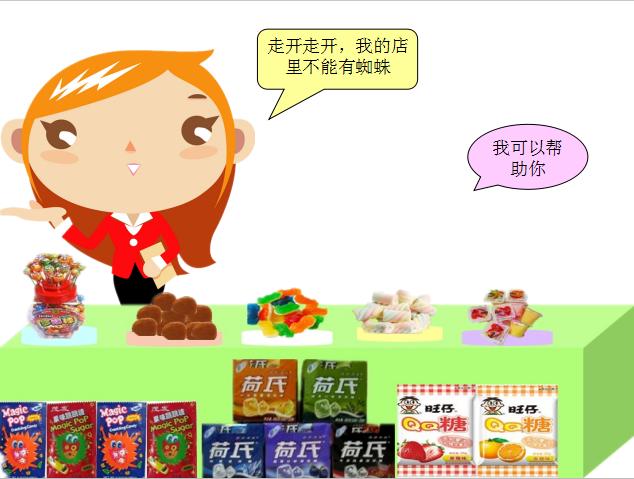 大班数学蜘蛛和糖果店教案反思,蜘蛛和糖果店教案