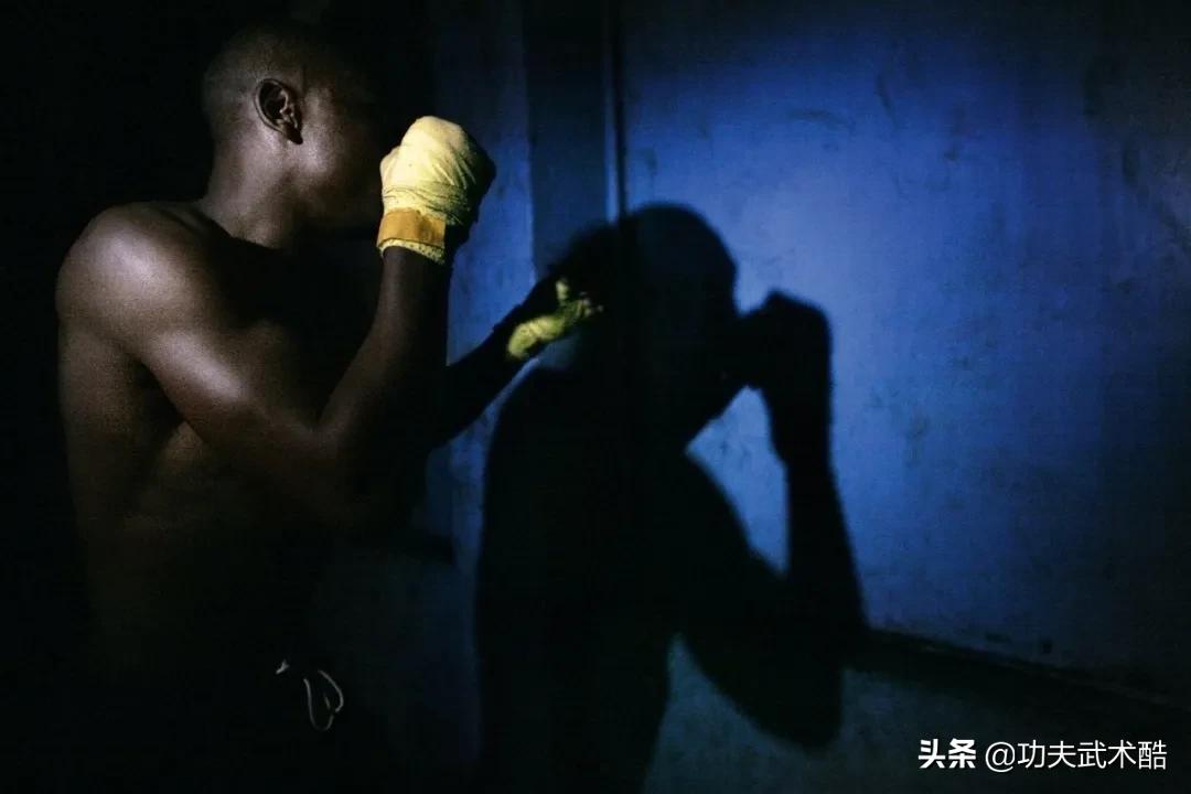 拳击空击训练移动脚步,拳击空击脚步训练