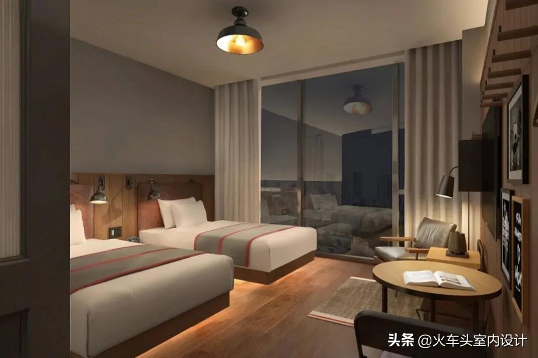 moxy酒店深圳北站客房,深圳moxy酒店介绍