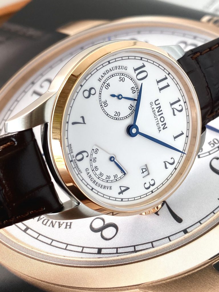 德国union宇联黑金手表,宇联表union值得入手吗
