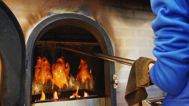 聊城香酥烤鸭,聊城京酱烤鸭