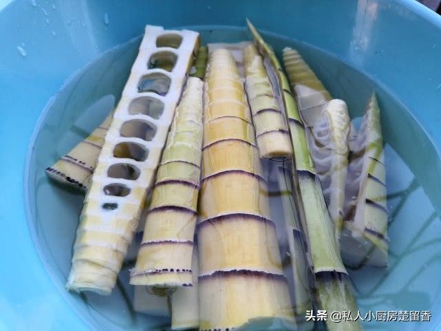 新鲜小春笋的处理方法和做法,竹笋怎么处理才能吃到鲜笋