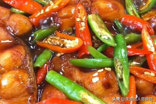 炖鱼块怎么炖才能好吃最简单,家常红烧炖鱼块做法