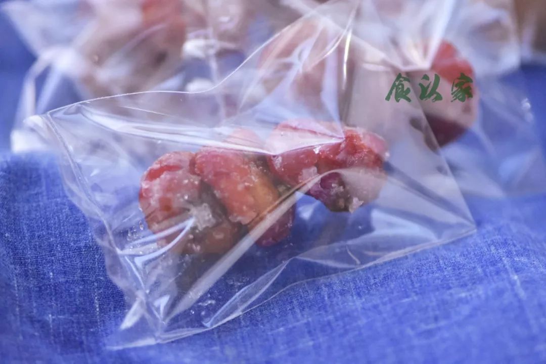 酸甜无核的空心山楂,酸甜可口开胃蜜饯