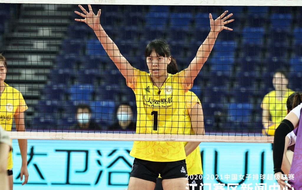 四川女排,四川女排国字号