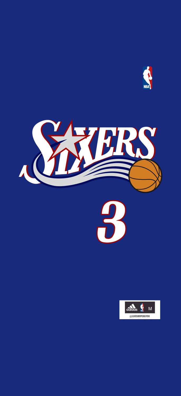 分享一波球星壁纸,分享一张你球衣的照片