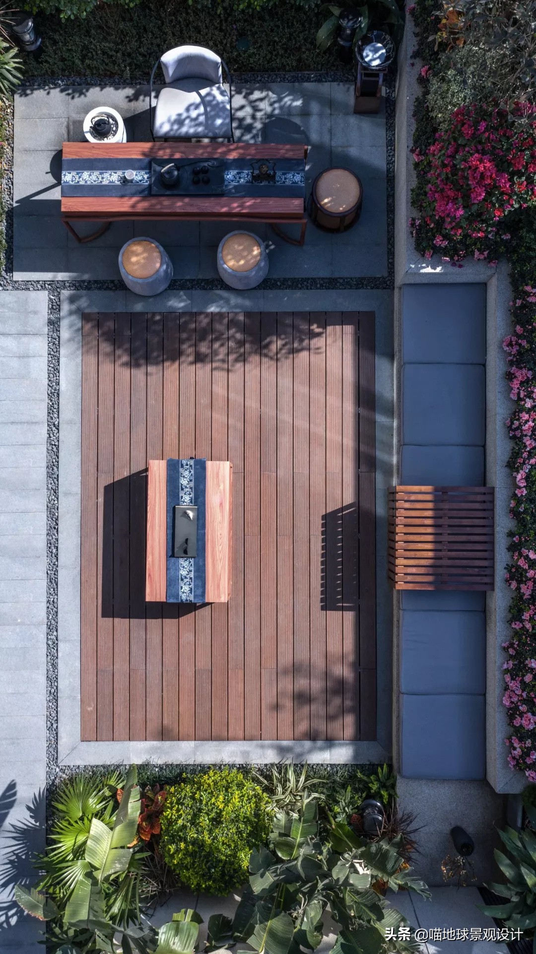 中式庭院案例设计赏析,庭院设计案例赏析