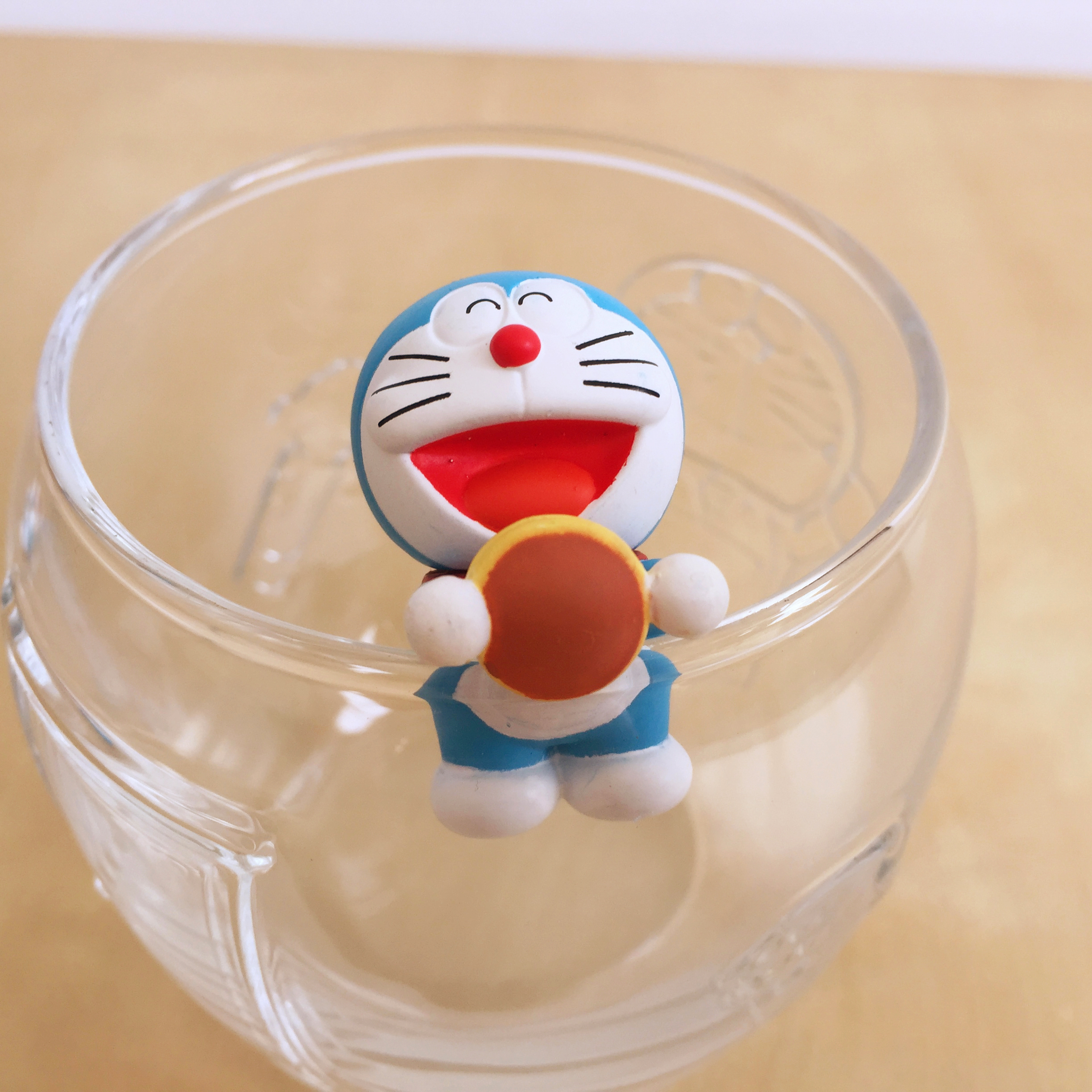 玩具测评丨PUTITTO奇谈俱乐部哆啦a梦杯沿玩偶(第一弹)