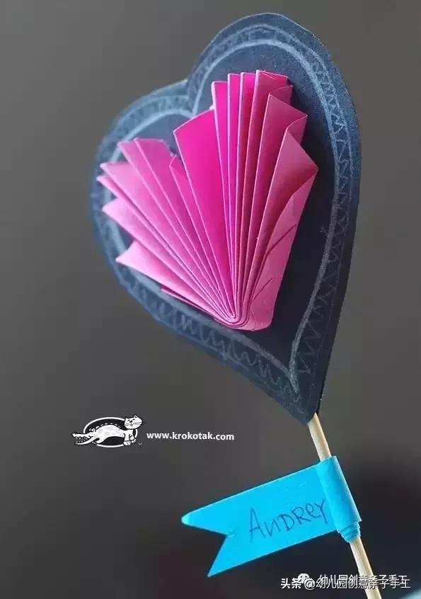 幼儿园手工制作小卡纸大全,圆形卡纸秘密