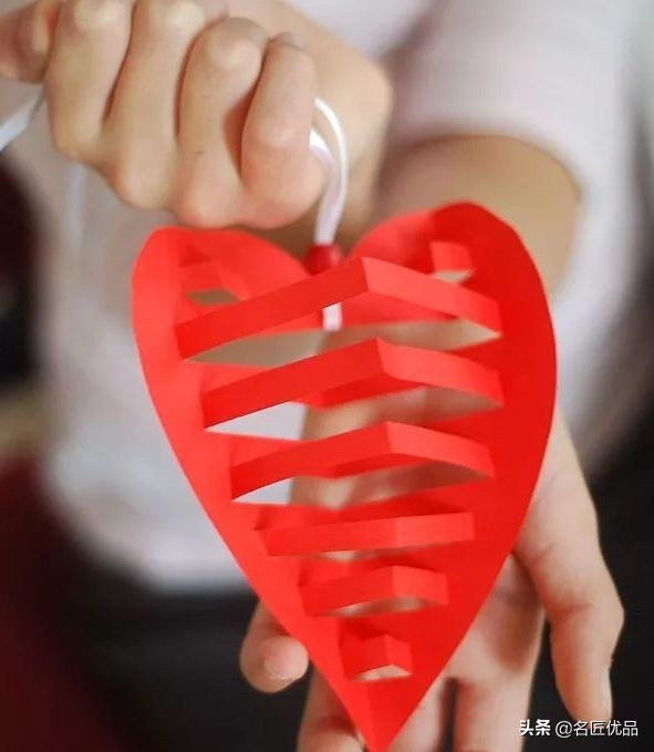 手工折心的制作方法,折一张纸手工大全