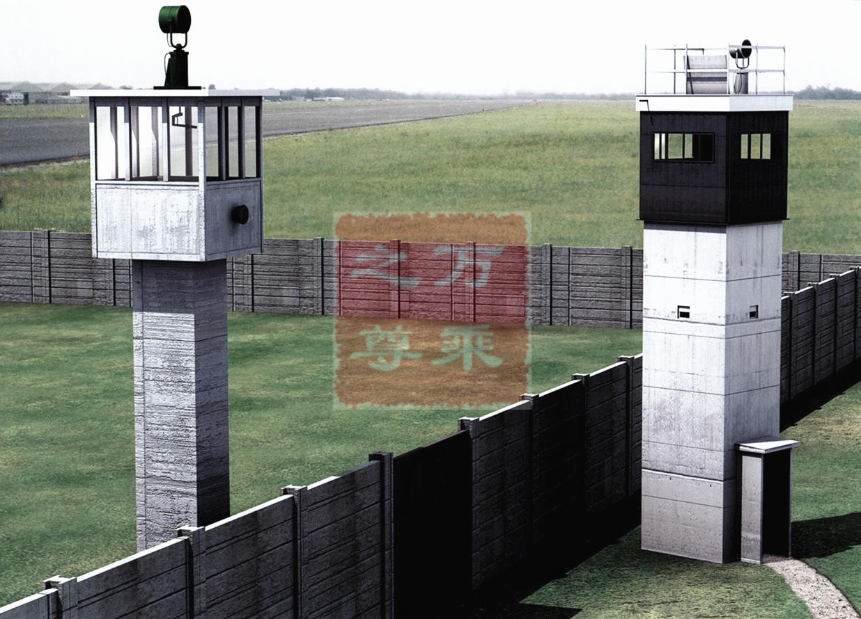 辽东边墙防御体系,柏林防御墙