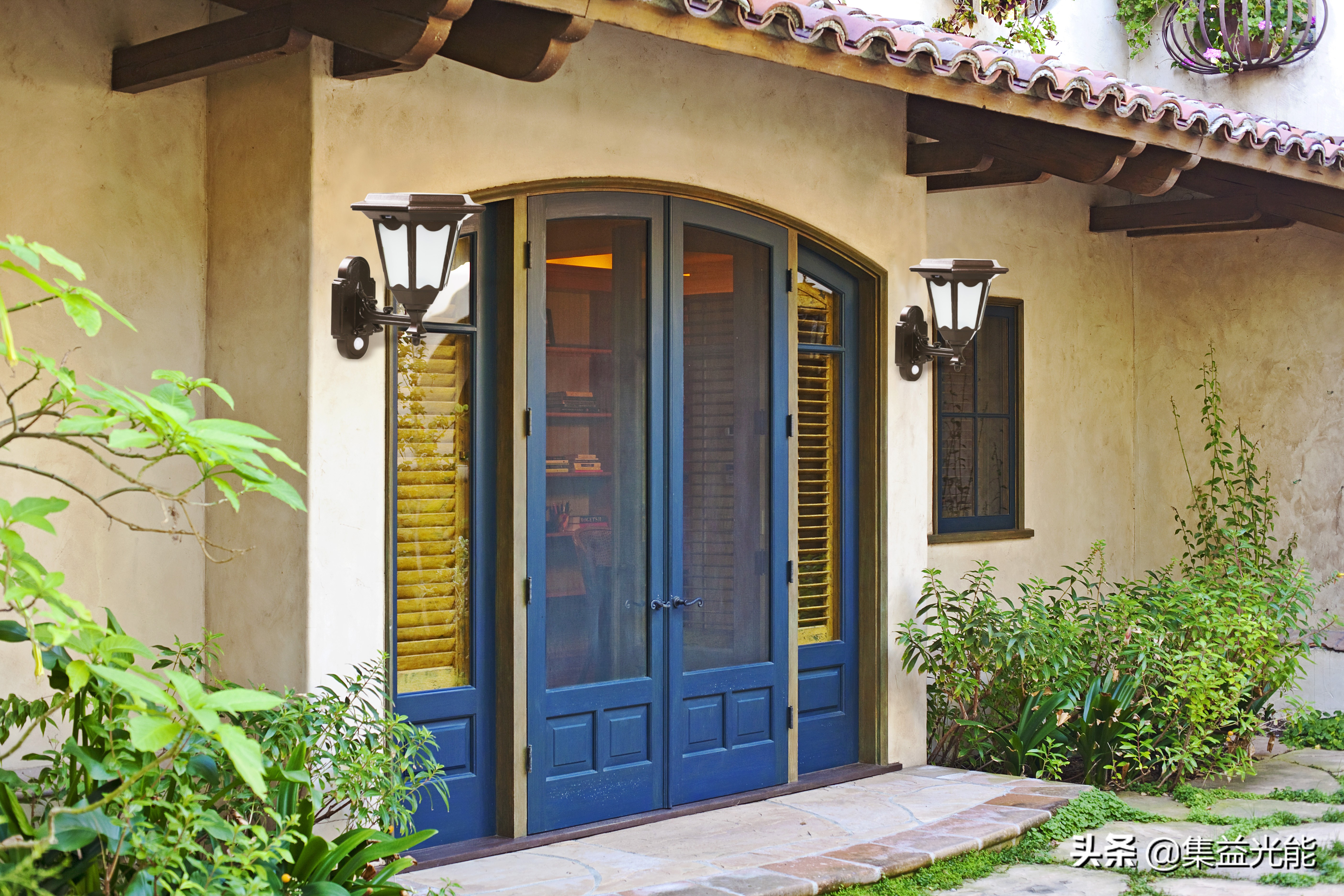 选太阳能灯,买太阳能庭院灯推荐