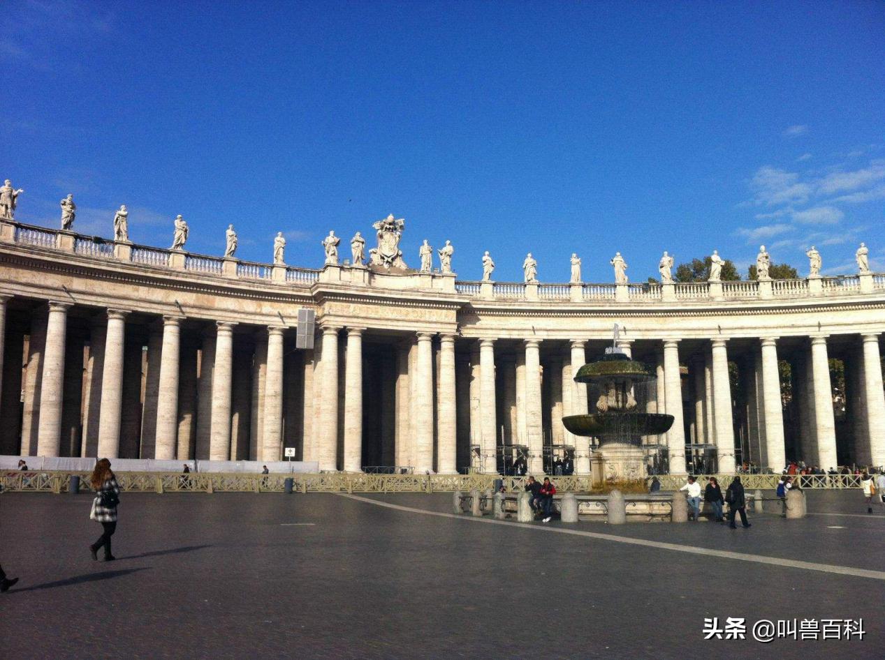 全球最小的国家，全球天主教的中心，世界六分之一人口的信仰中心