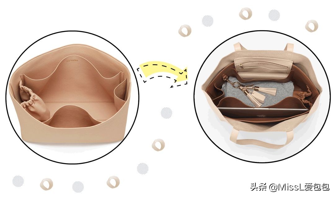 通勤包大容量多口袋,能装电脑的大牌通勤包