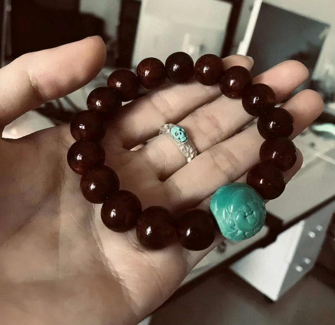 星月菩提如何盘出厚包浆,星月菩提怎么盘更容易包浆