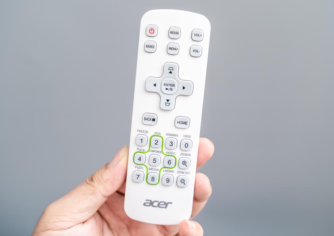 宏碁投影仪x6800的使用方法,宏碁1080p短焦投影仪使用方法