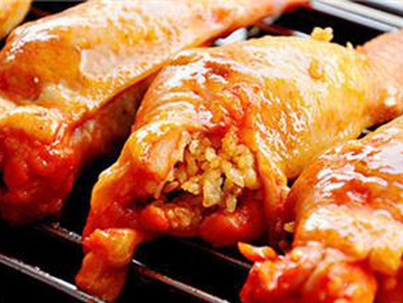 香嫩入味的鸡翅,鲜嫩多汁的蜜汁鸡翅味道超神仙