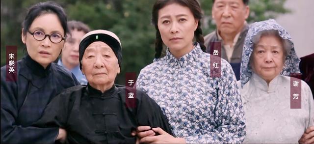 几百名明星出演的抗战片,多名大明星演的抗日剧