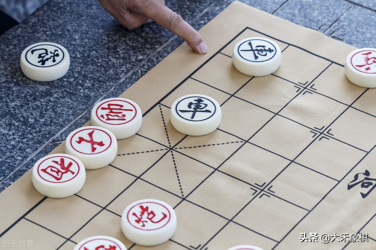 通过一盘象棋悟出什么人生道理,感悟象棋
