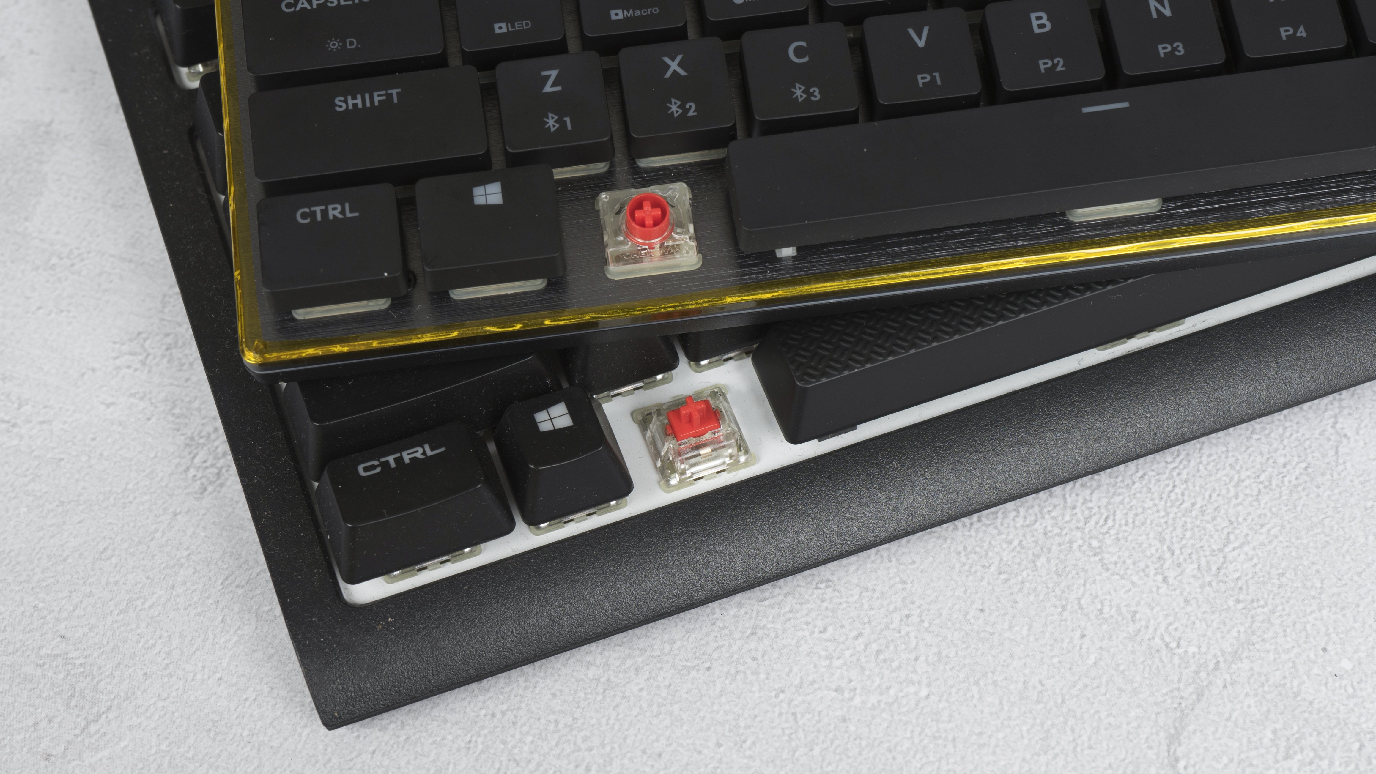 酷冷sk621无线机械键盘,酷冷至尊CK721机械键盘