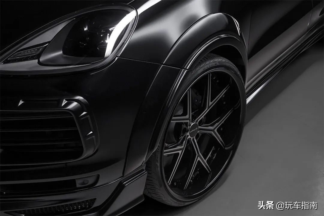 保时捷卡宴改装最新款,保时捷卡宴花17万改装什么
