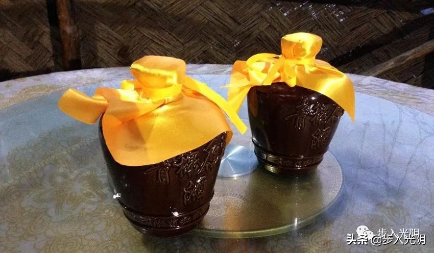 土族的青稞酒（文：梁怀玉）