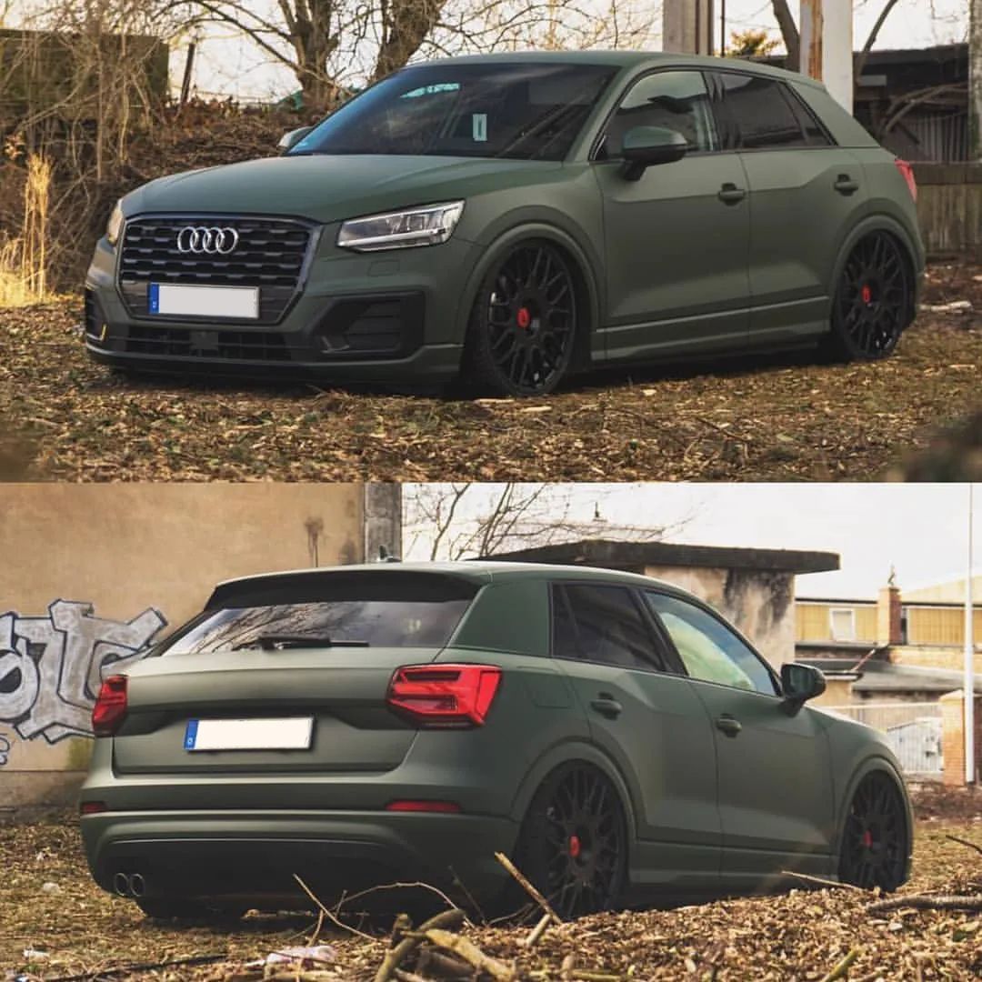 奥迪出了几款,奥迪q2改新款