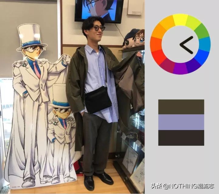 黑白灰搭配夏季男装,黑色青年男装搭配图片