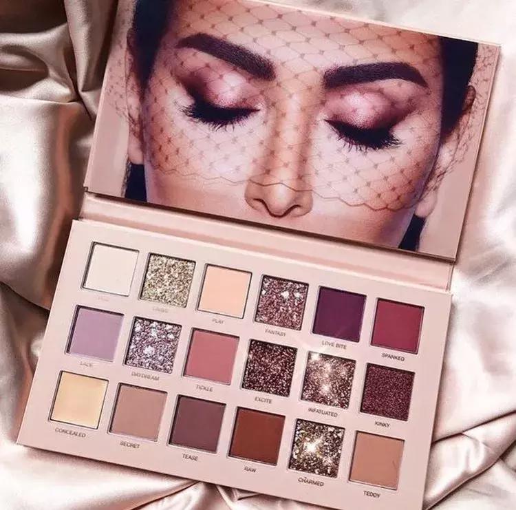 所有的网红眼影盘,明星平价眼影盘好看又好用