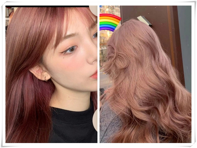 “黑茶色”过时了,过年推荐这5种显白发色,绝对吸睛