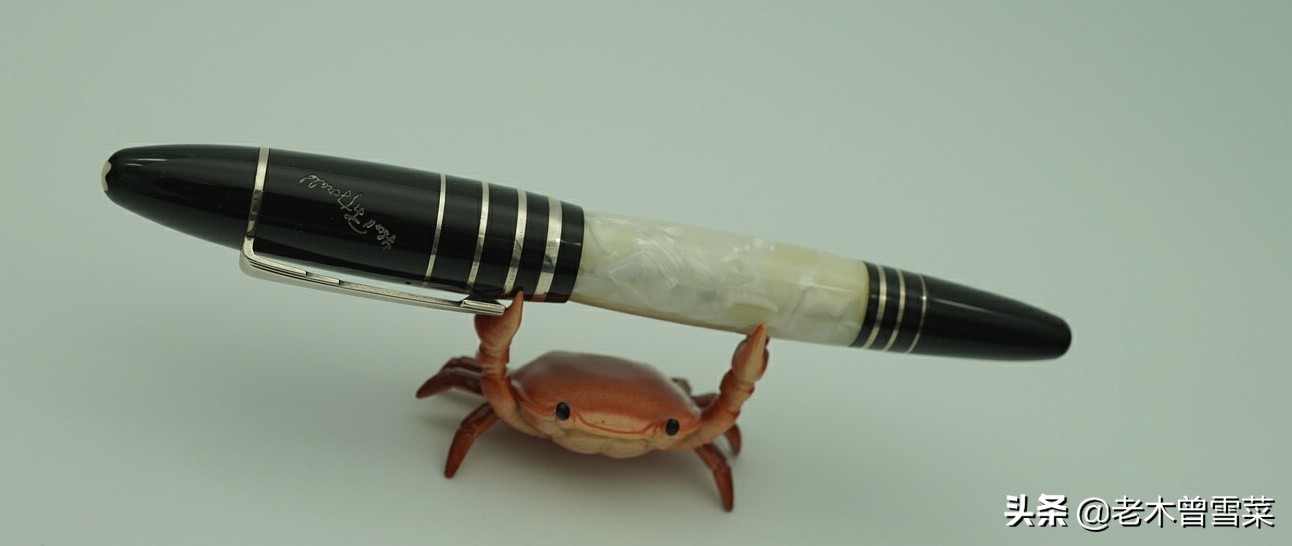 万宝龙钢笔4810怎么加墨,万宝龙钢笔4810代表着什么