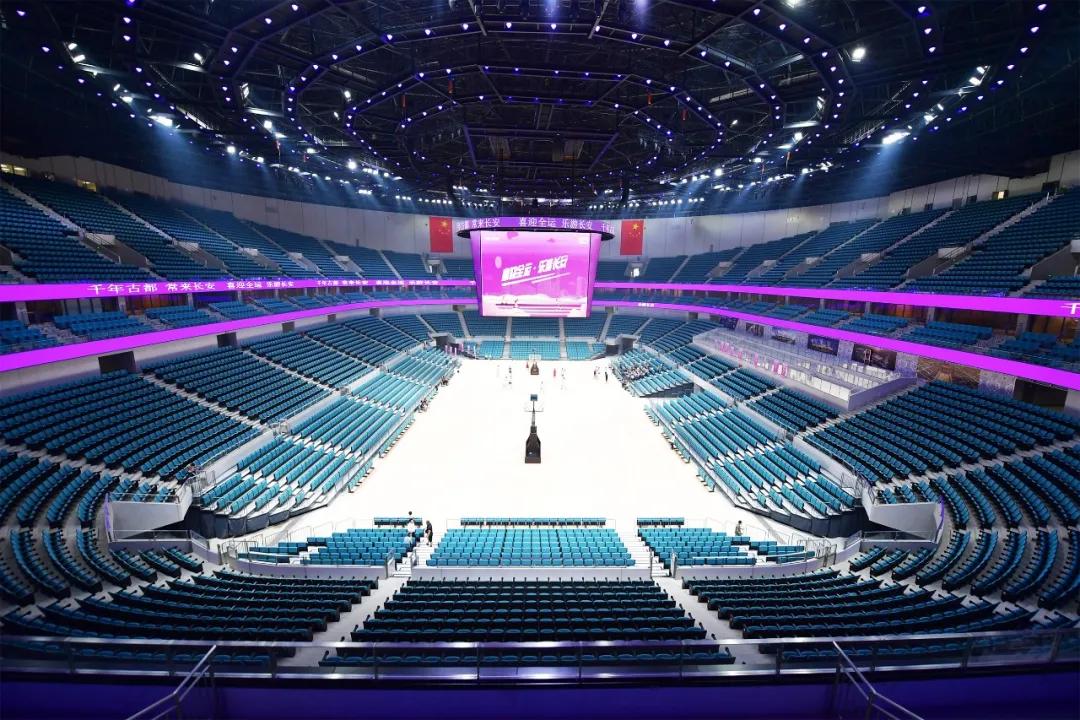 西安奥体中心体育场大屏幕,西安奥体中心大屏幕