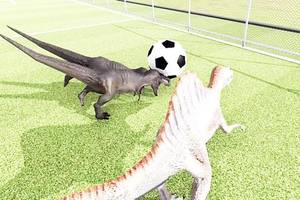 恐龙足球闯关,恐龙足球五大联赛