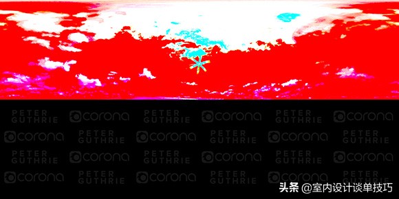 3d渲染corona大图设置,corona渲染器怎么制作外景贴图