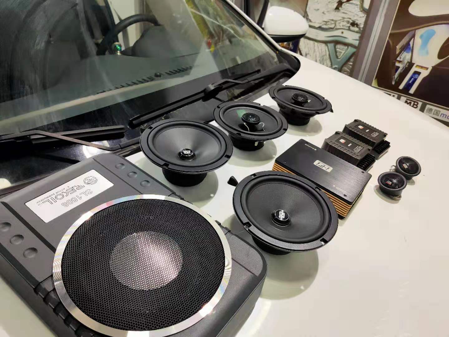 车载低音炮调哪里,车载低音炮如何选择